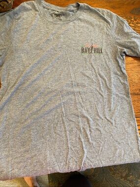 Men's Gray Logo T-Shirt